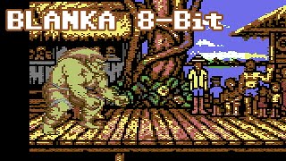 Blanka's Theme (Street Fighter II) like you've never heard it before! [C64 Chiptune]