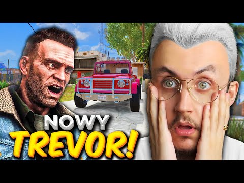 ULEPSZYŁEM ŻYCIE TREVORA w GTA 5! 🆕😮 - GTA V NA MODACH #35