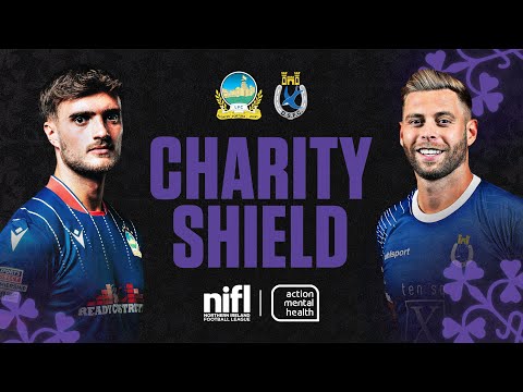 CHARITY SHIELD FINAL LIVE! | Linfield vs Dungannon Swifts