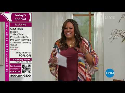 HSN | Bissell Cleaning 01.21.2023 - 12 AM