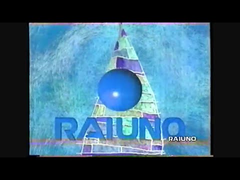 RaiUno ident (Bumper Raiuno) (September 15, 1995)