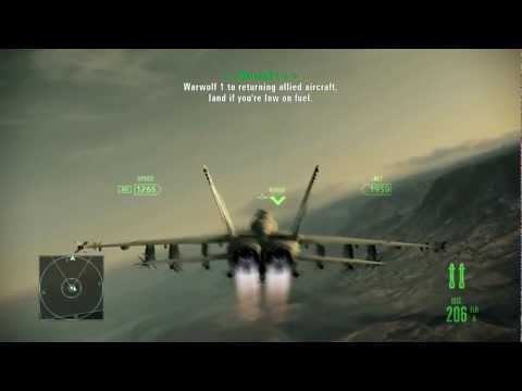 Ace Combat Assault Horizon Campaign Walkthrough | Mission 5 | Blue On Blue | Elite