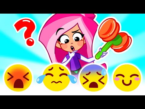 My Emotions Control Me! 🎭 Learn Emotions: Happy, Sad & Surprised 🤪 | Funny Cartoons by SuPaBoo