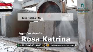 Rosa Katrina | Premium Egyptian Granite 🇪🇬