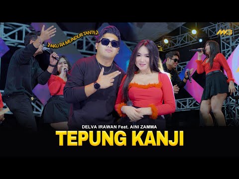 DELVA IRAWAN Feat. AINI ZAMMA - TEPUNG KANJI | Feat. BINTANG FORTUNA (Official Music Video)