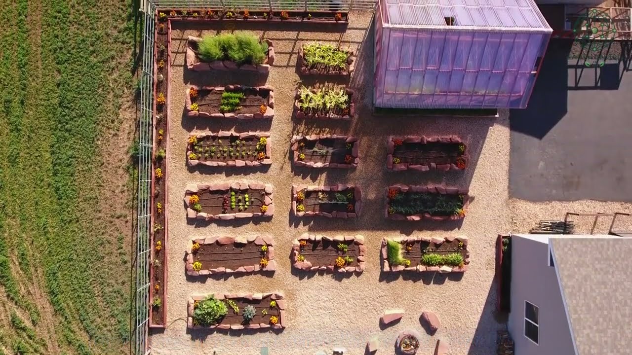 Example: Permaculture Design of "Green Haven Farm"