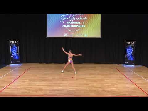 FISAF Simply The Best 'National' Over 18 - Jess Barrett
