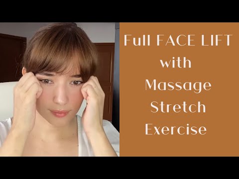 Face LIFT Massage mega-workout (great for beginners)