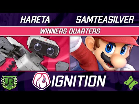 Hareta (ROB) vs SamteaSilver (Mario) - Ignition 280 WINNERS QUARTERS