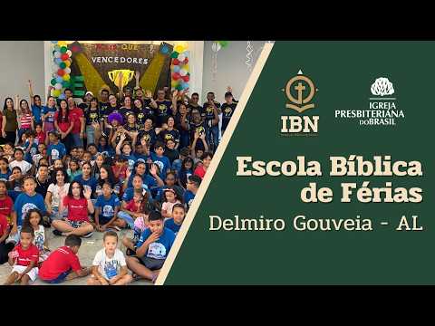 EBF 2026 | Mais que Vencedores – Delmiro Gouveia-AL | Instituto Bíblico do Norte