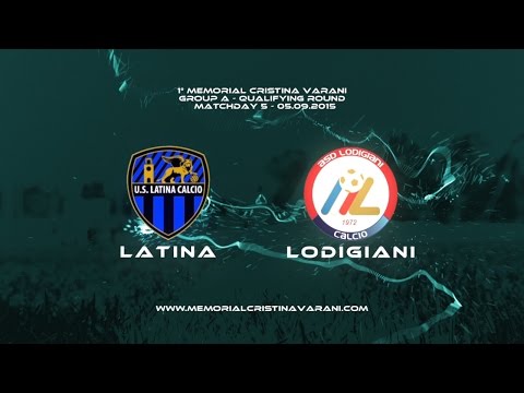 US LATINA-ASD LODIGIANI 1-4 (Memorial Cristina Varani)