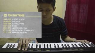 Video thumbnail for Casio CTK 2400 complete features and review after one year of use. by insighTainment