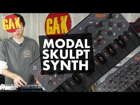 Modal Electronics SKULPT Synth! | Overview & Playthrough