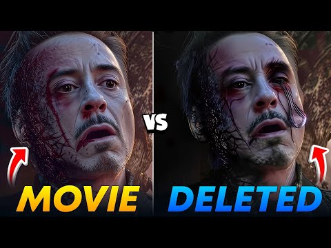 Avengers Endgame Ke Iconic Scenes That Marvel Deleted From Movie