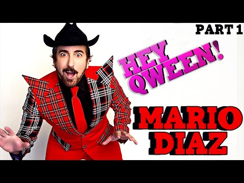 Club King MARIO DIAZ on Hey Qween! with Jonny McGovern - Part 1