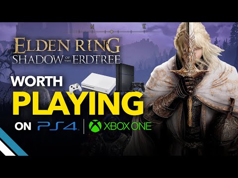 How does Elden Ring run on PS4 / Xbox One S? - Gameplay and Performance Review