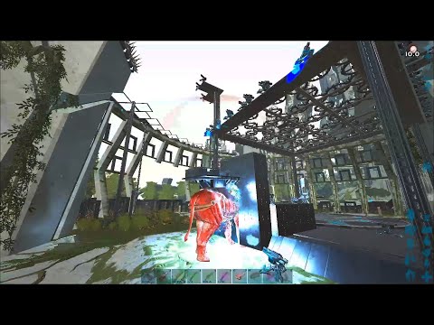 GRIEFING WITH MY NEW TRIBE | N1S - Ark Official PvP