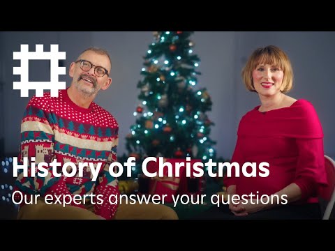 聖誕節的歷史：我們的專家回答您的問題 (History of Christmas: Our Experts Answer Your Questions)