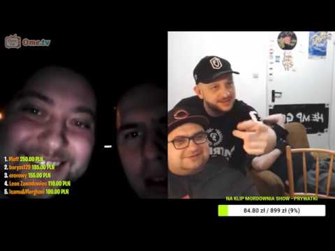 MORDOWNIA SHOTY EXTRA - DanielMagical i Rafonix na Omegle z Rosji