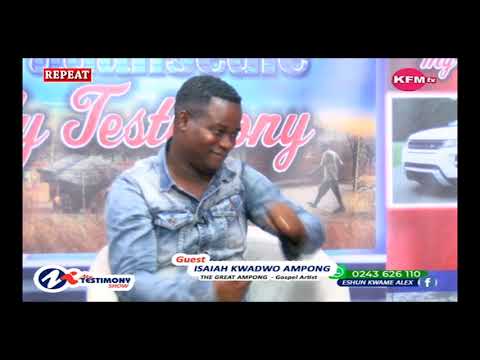 "Galamsey, Money" is hand to Mouth  - The Great Ampong: