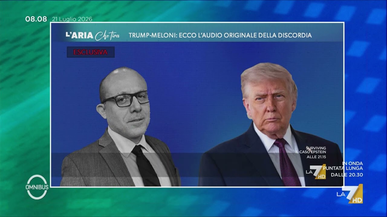 Il ricordo di Gerardo Greco a Omnibus per Daniele Compatangelo: "Un giornalista straordinario"