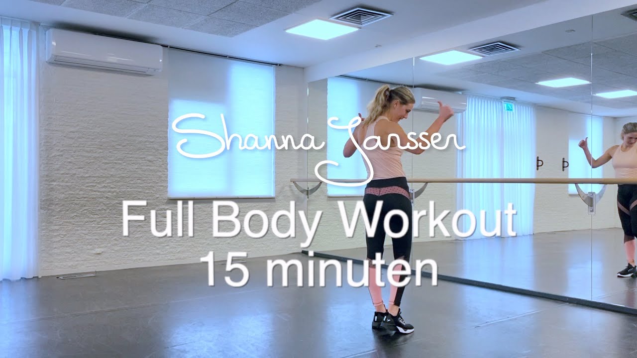 Full body workout - 15 minuten