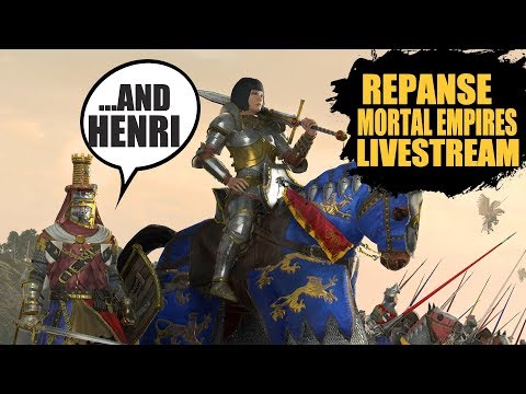 Repanse de Lyonesse Mortal Empires Livestream
