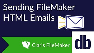 Sending FileMaker HTML Emails