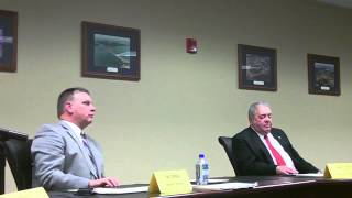 Massena Mayor Election Debate Part One