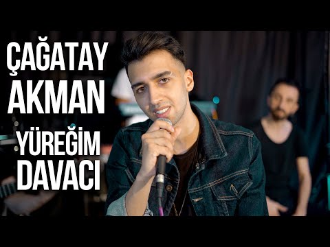 Çağatay Akman - Yüreğim Davacı (Akustik)