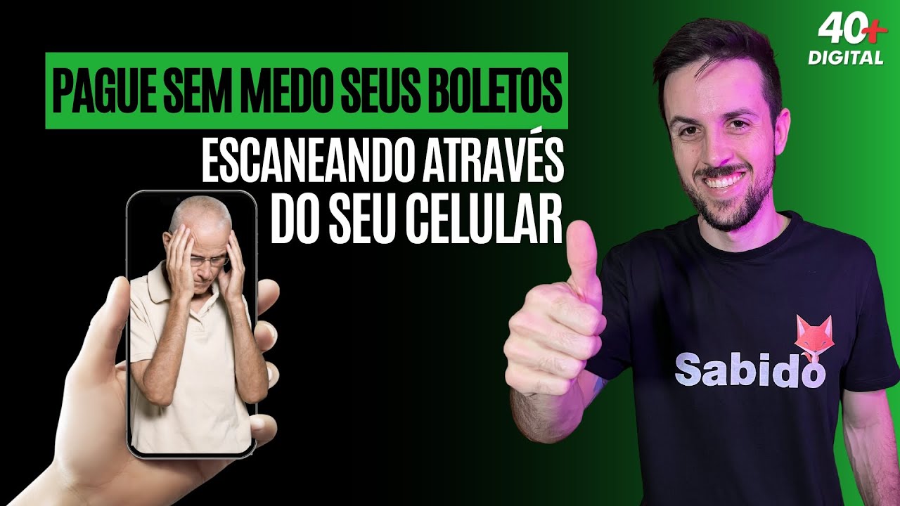 Aprenda a pagar um boleto escaneando o código de barras através do seu celular !