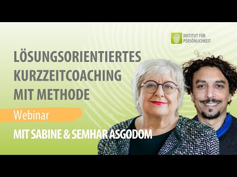 Effektive Coaching-Methoden für schnelle und nachhaltige Lösungen – mit Sabine & Semhar Asgodom