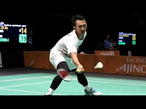 VIKTOR AXELSEN Ajak IHSAN MAULANA MUSTOFA KE DUBAI UNTUK BERLATIH