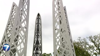 Montgomery County Law Enforcement Memorial unveiled |WHIO-TV