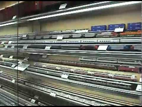 Imon model train shop, Omotesando, Tokyo, Japan