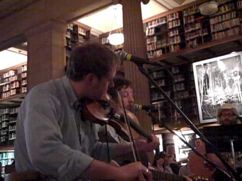 Martin Devaney-Hold On To Your Money Live at J.J Hill Reference Library 4/9/10