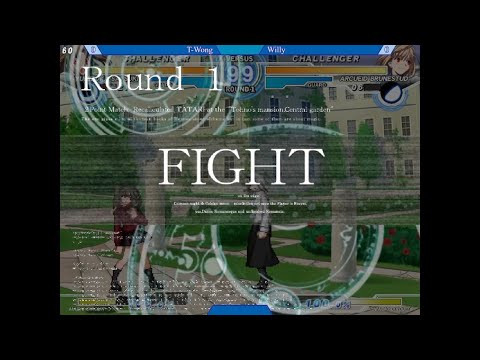 Melty Blood Tournament - BFGC Hype bracket 9/23/2021