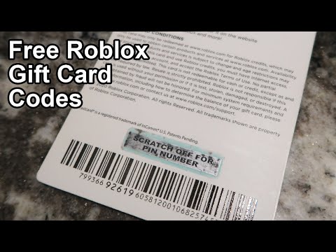 Free Roblox Gift Card Codes 2023 - #24