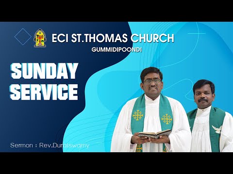 ECI ST. Thomas Church | Gummidipoondi | Sunday Service | 28-2-2021 |
