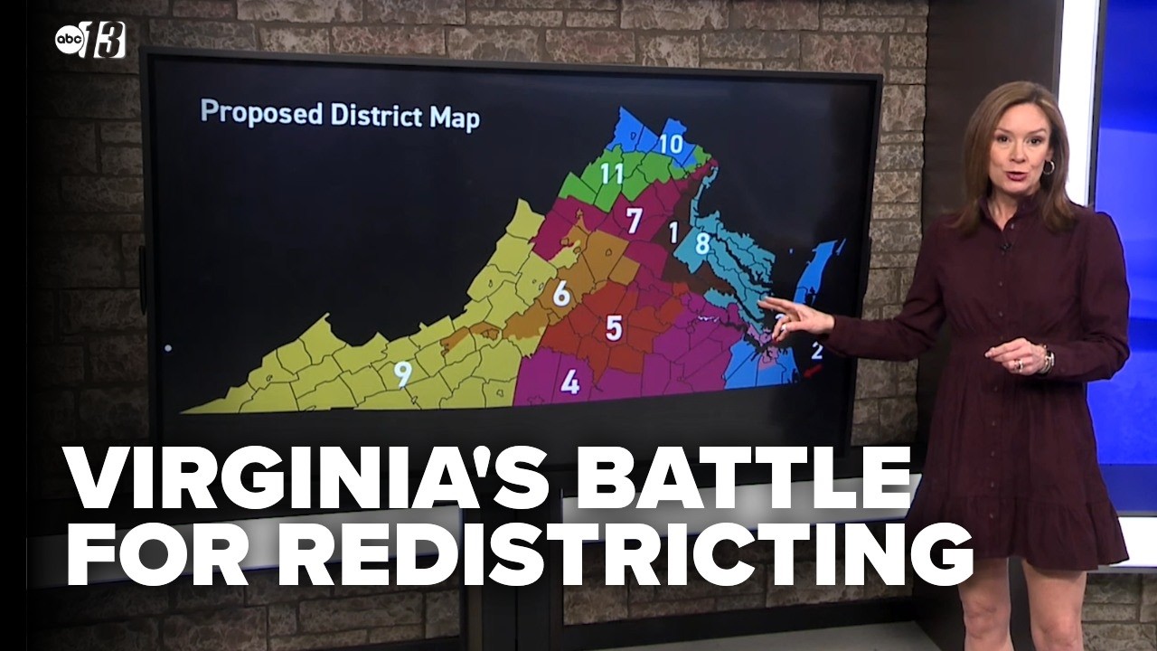 VIRGINIA REDISTRICTING: Understanding the timeline of events in the gerrymandering battle