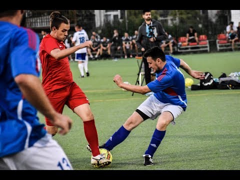 12.06.2018 III Liga B - BWI Group vs. Chomik Gdów