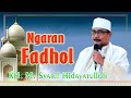 Ngaran Fadhol KH Syarif Hidayatulloh