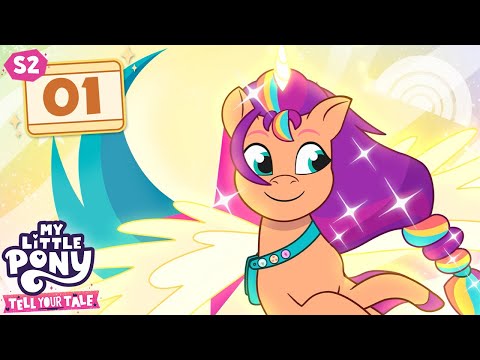 My Little Pony: Tell Your Tale 🦄 S2 E01 | Icy Prints | Full Episode MLP G5 Children's Cartoon