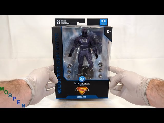 Vídeo relacionado con McFarlane Toys - DC Multiverse Ultraman (película de Superman) Figura de acción de 7 Pulgadas (edición teatral de Lujo)
