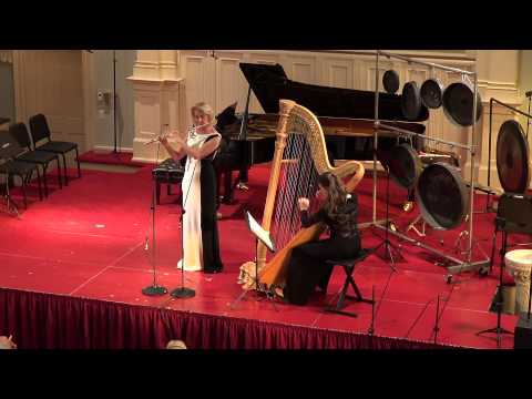 Gabriel Fauré - Morceau de concours for Flute and Harp (1898), BCMF 2014