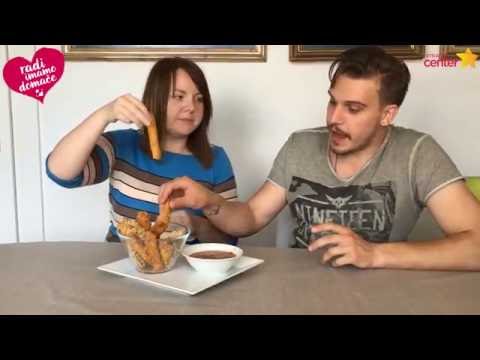 Kaj sta zakuhala Tanja in Kori - Sticky fingers