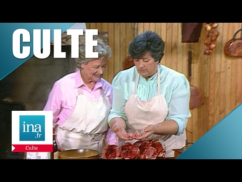 Culte : Maïté, les testicules de canard à l'armagnac | Archive INA