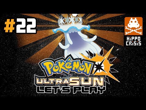 PART 22 - Nihilego Attacks! (Aether Paradise and Malie Garden) - Let's Play Pokémon Ultra Sun