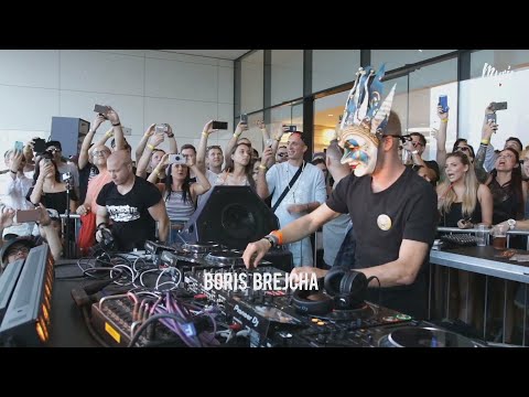 Boris Brejcha at BeVip Prague Airport 2018 Video Liveset