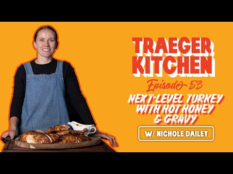 Meet the ULTIMATE Traeger Turkey 2.0 — Hot Honey Glaze + Homemade Gravy Perfection